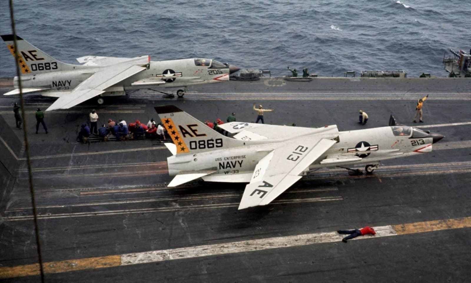 The Crusader: History Making Fighter Set Records Over 32 Years of Service 3 5