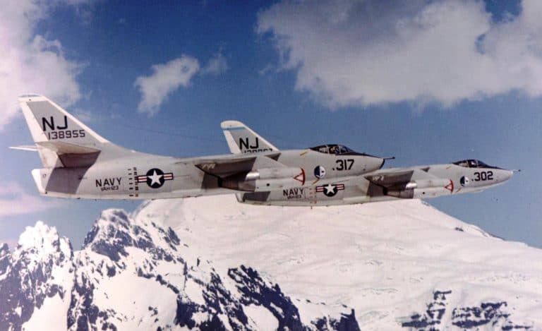 The Whale: Skywarriors Were Huge and Hugely Flexible Jets