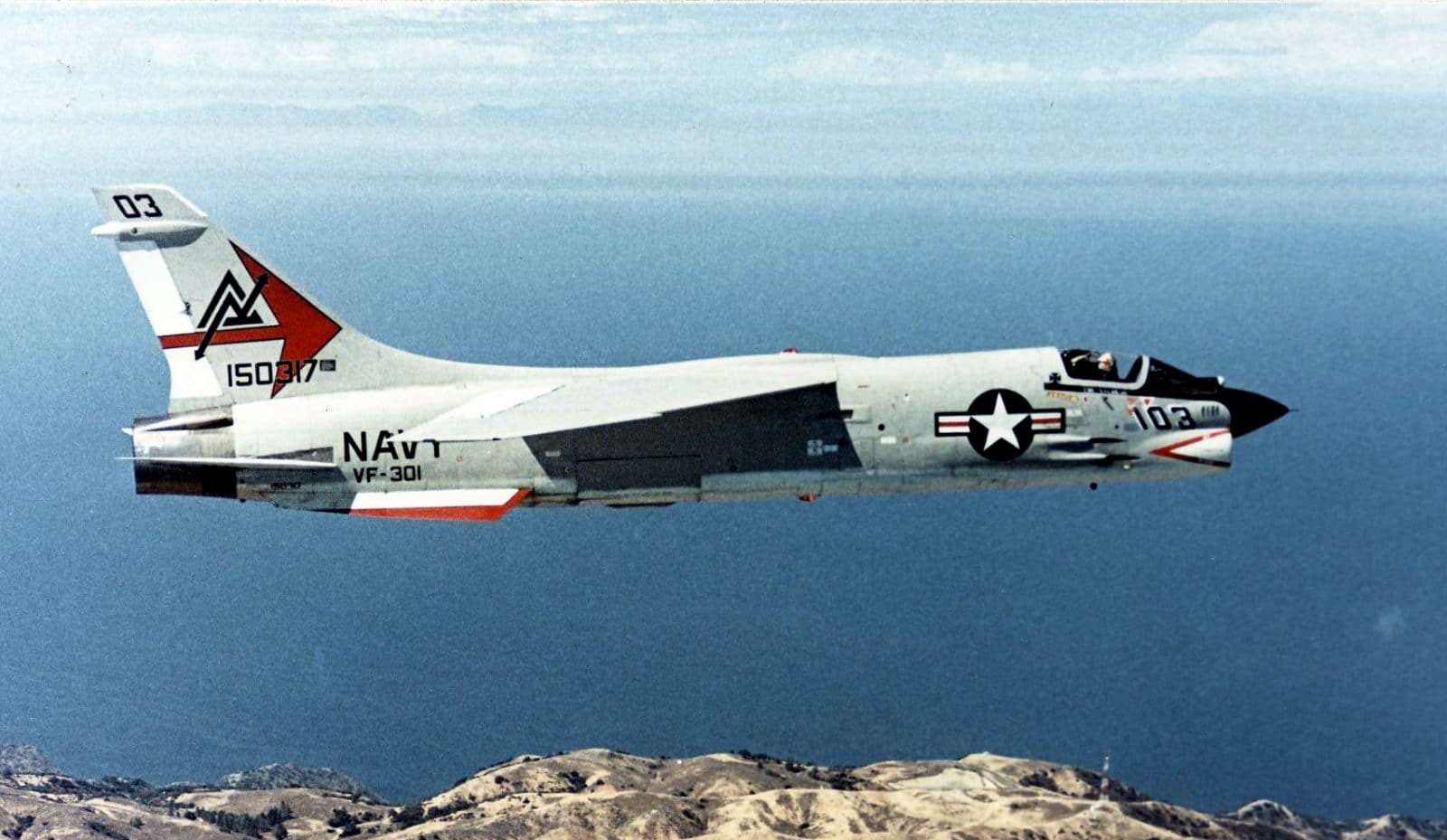 The Crusader: History Making Fighter Set Records Over 32 Years of Service 5 7 1