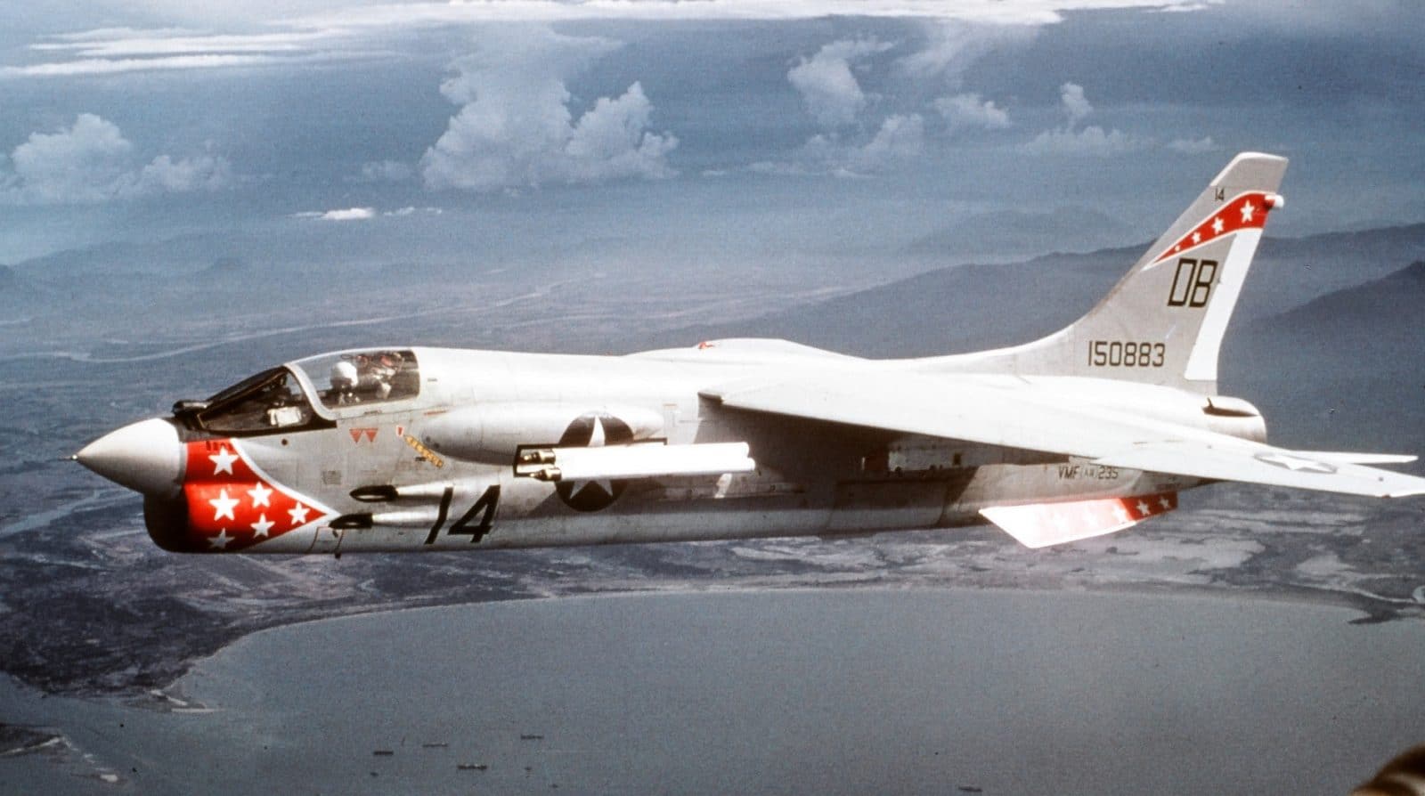 The Crusader: History Making Fighter Set Records Over 32 Years of Service 8 8 1