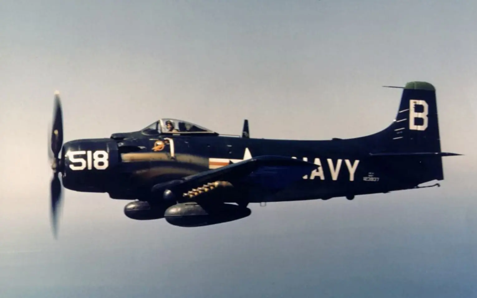 AD 4 Skyraider 123937
