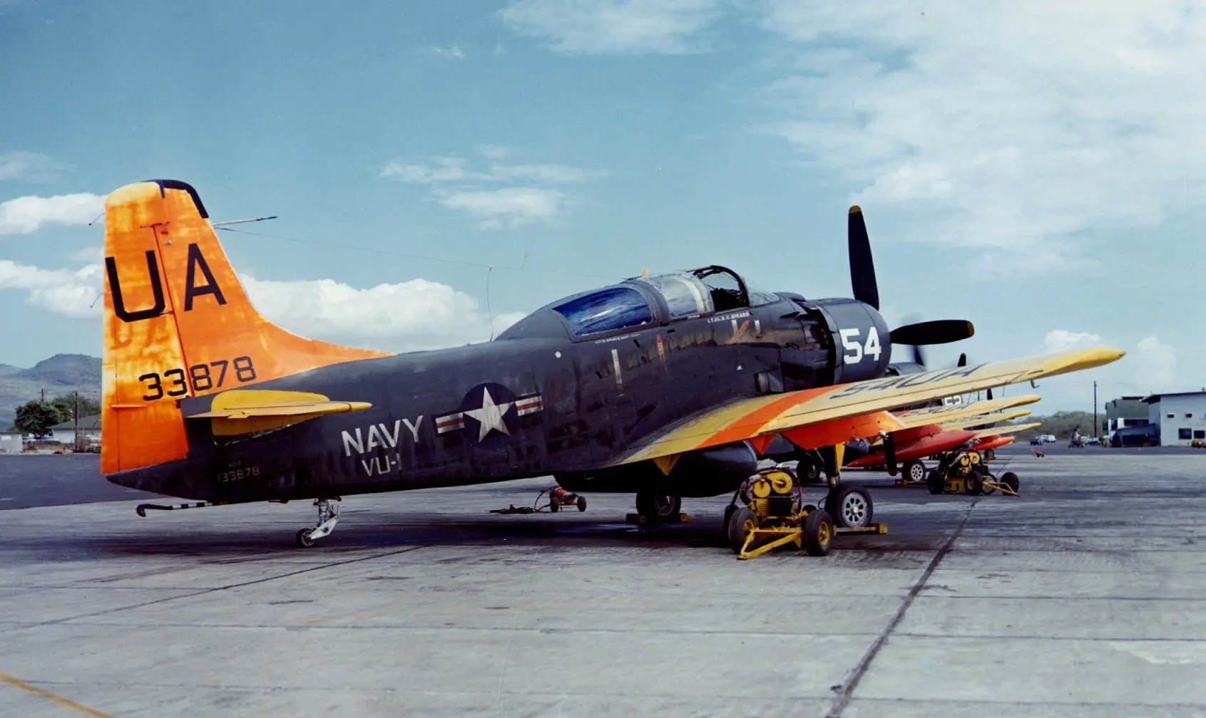 AD 5 utility plane NAS Barbers Point