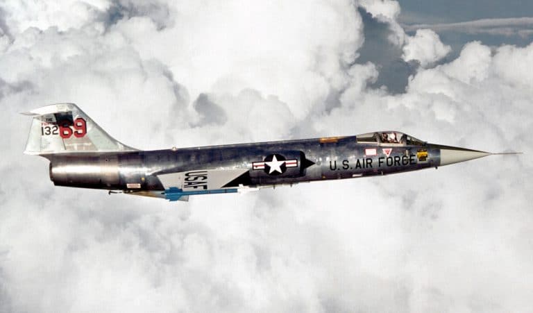 Starfighter: The Mach 2+ F-104 Typified The Danger and Excitement of Century Jets