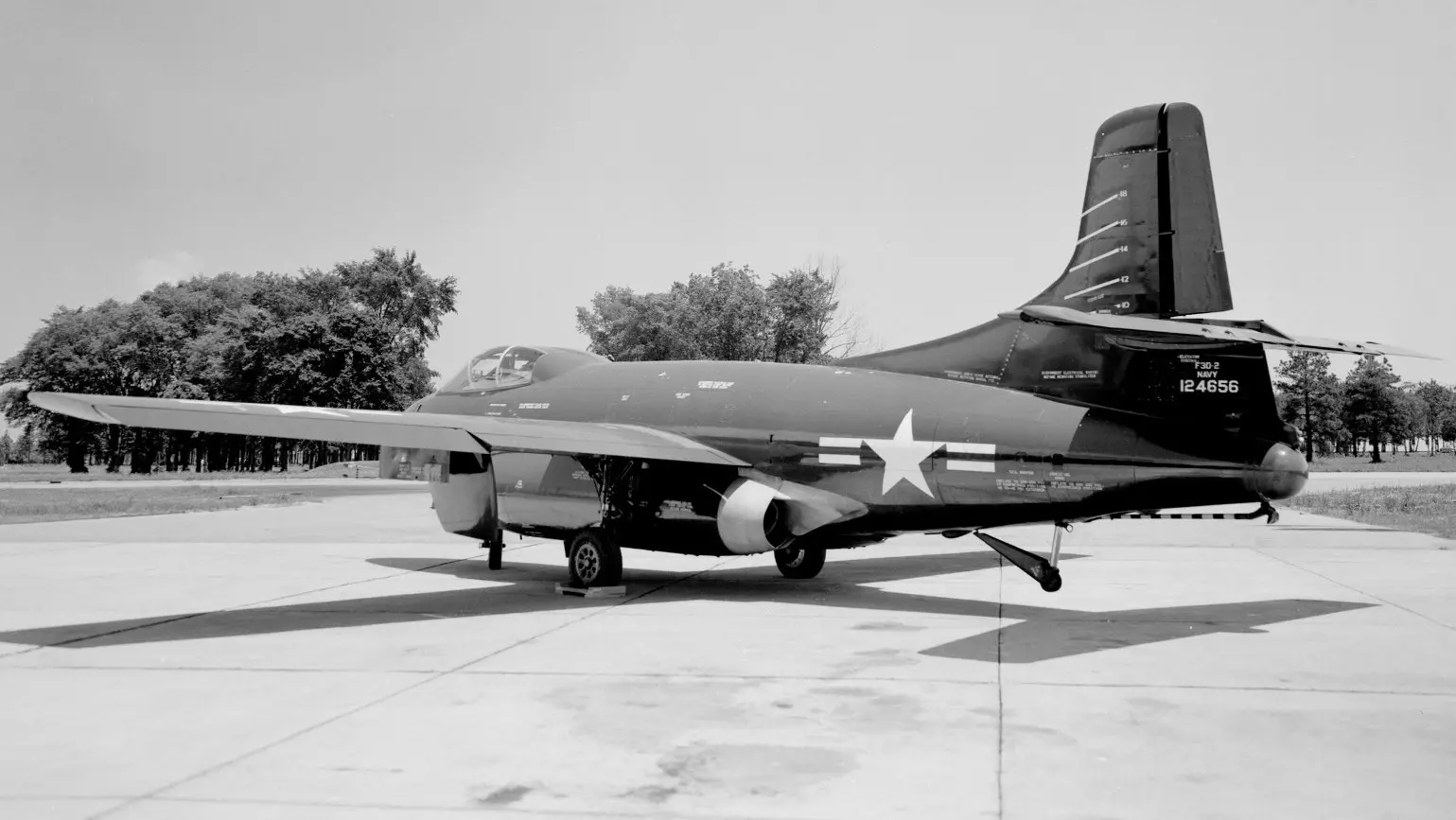 Skyknight: The F3D Had a 6:1 Kill Ratio But It's Remembered More For Its Nicknames 2 F3D 2 NACA 1953