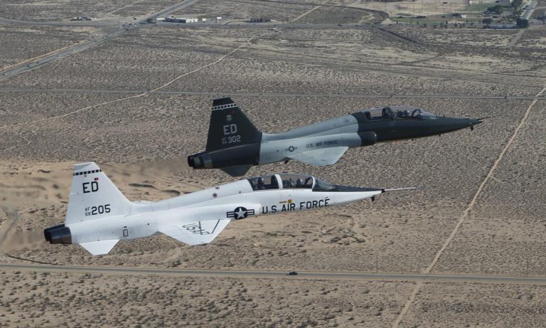 Talon:  The World’s First Supersonic Jet Trainer Has Aged Gracefully