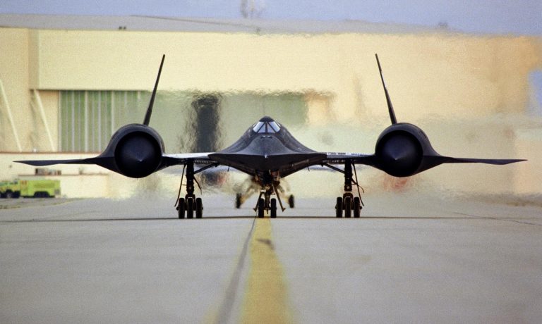 The SR-71 Top Speed: Incredible Records Still Stand