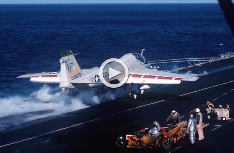Must See Vietnam Carrier Footage Honors One We Lost