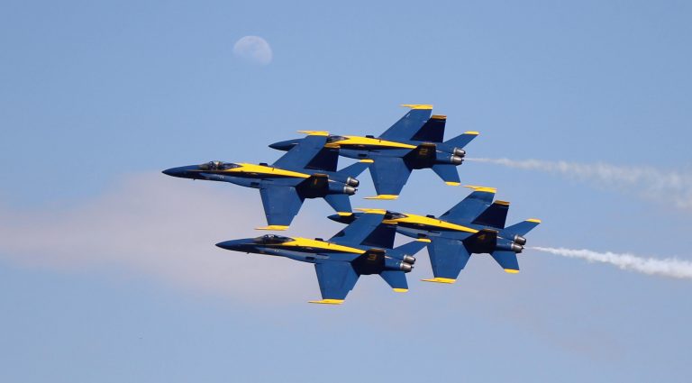 Blue Angels, F-22 Raptor to headline Golden Isles Airshow this weekend