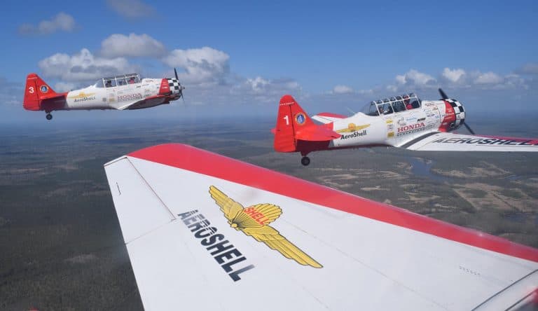 Aeroshell Aerobatic Team highlights Wings Over the Golden Isles Airshow