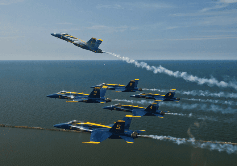 WATCH:  How Well Do You Know the Blue Angels?