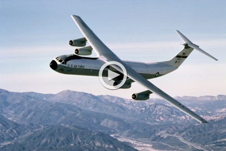 “Hanoi Taxi”–The Ultimate Freedom Bird Was A Very Special C-141 Starlifter