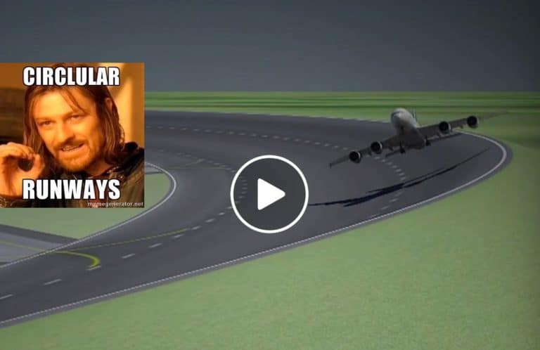 Don’t be fooled — 10 Reasons Why Circular Runways Are a Bad Idea