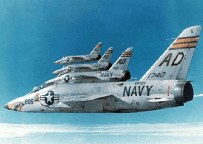 The Tiger:  Grumman’s F11F Was the First Supersonic Cat.