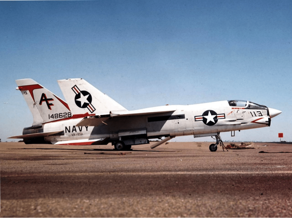 The Crusader: History Making Fighter Set Records Over 32 Years of Service 2 f810