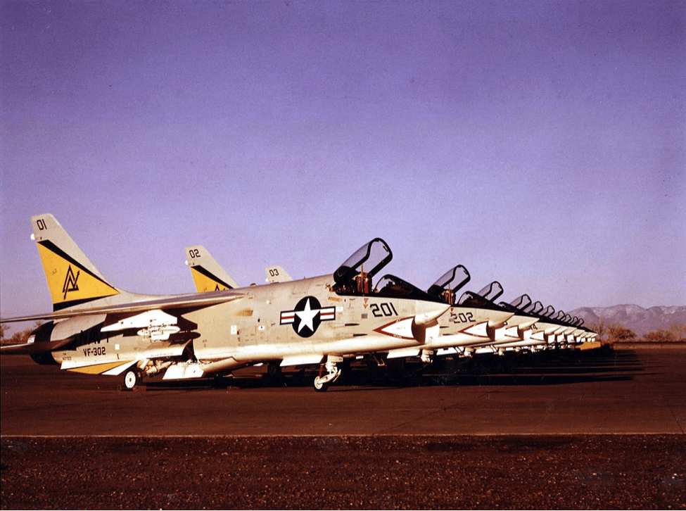 The Crusader: History Making Fighter Set Records Over 32 Years of Service 4 f811