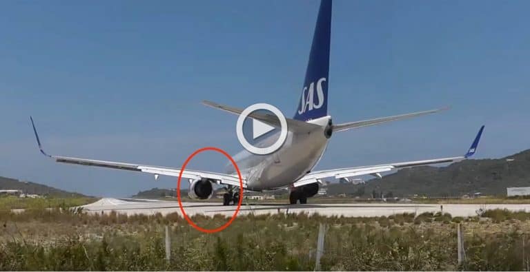 Don’t Be A Moron And Stand Behind A Jet Like This Guy