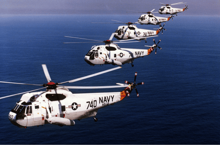 Built to Hunt Soviet Subs, the Sea King Dominated Every Mission It Tackled