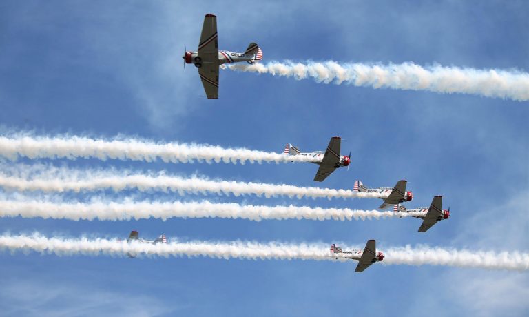 GEICO Skytypers set to perform at top airshow locations in 2017