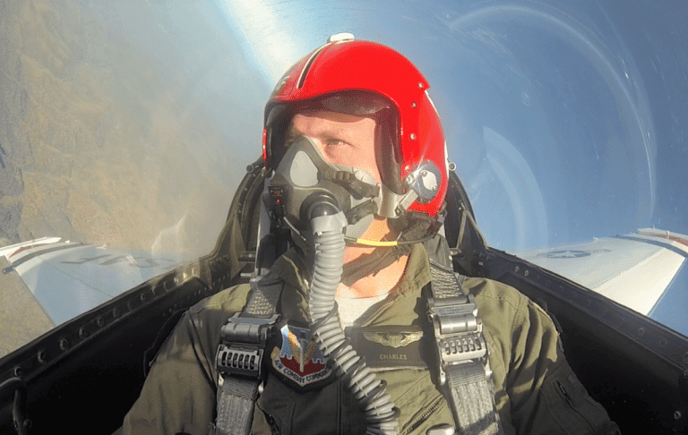 Ride Report:  Soaring on the Wings of a Falcon with Air Force Thunderbirds