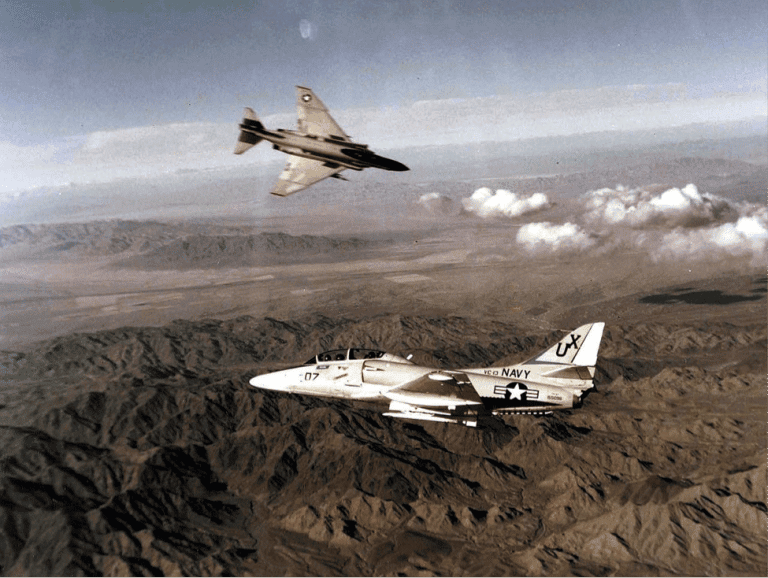 Top Gun Has Been Making Enemies Squirm Since the 60s