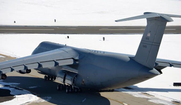 The Distinctive C-5A’s Whine Will Cease This Year…Forever
