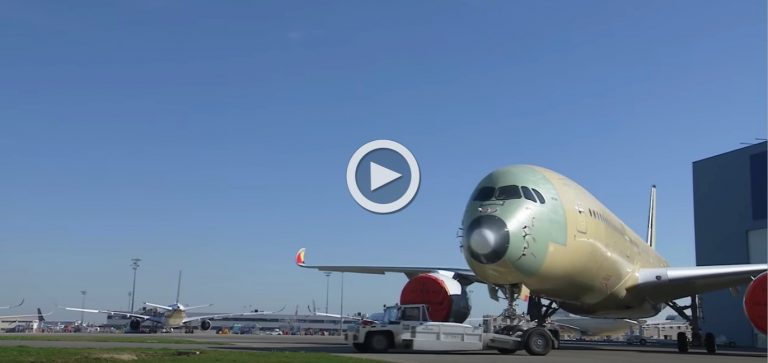 How the Sausage Is Made — Watching Asiana’s First A350 Being Built Is Mesmerizing
