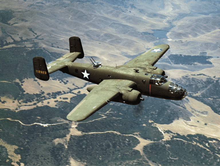 The B-25 Mitchell:  The Best Medium Bomber Of World War II