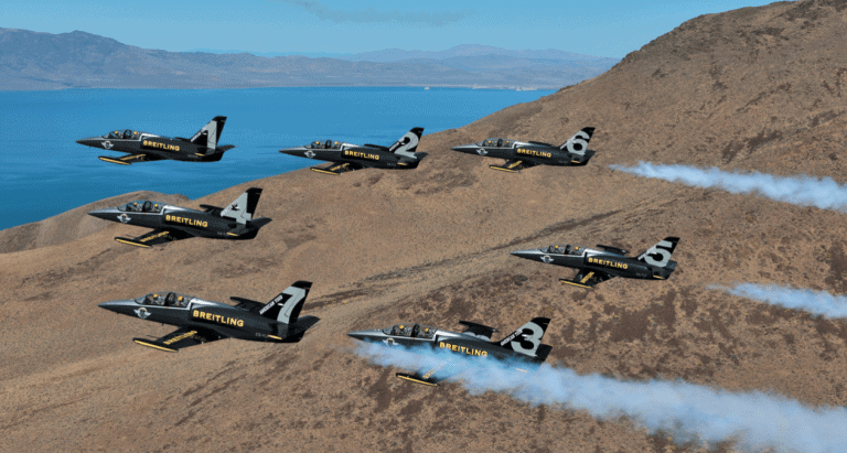 Breitling Jet Team announce 2017 European Tour schedule