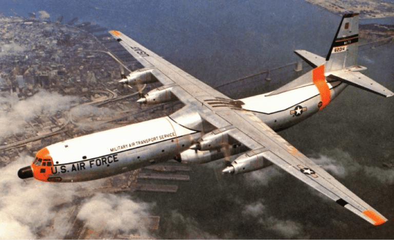 Douglas C-133 Cargomaster: The Forgotten Blueprint Behind Modern Airlifters