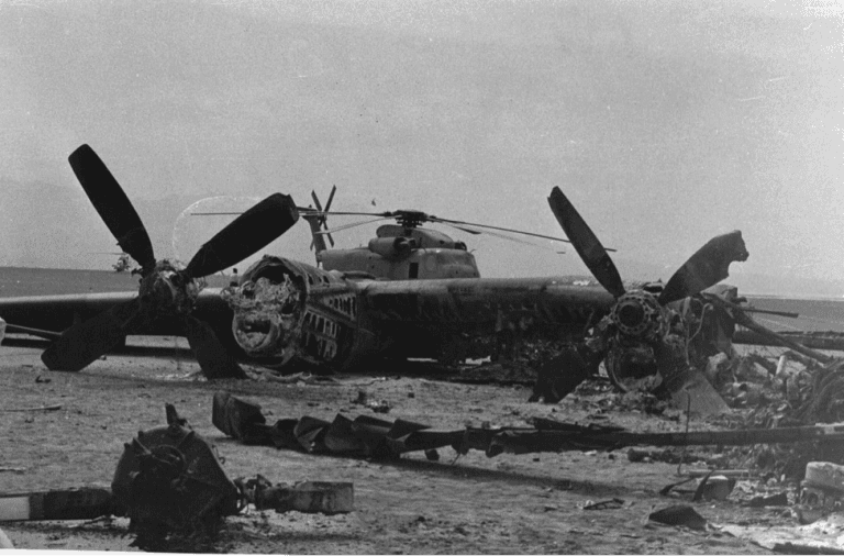 Operation Eagle Claw:  The Rescue Mission That Died in the Desert