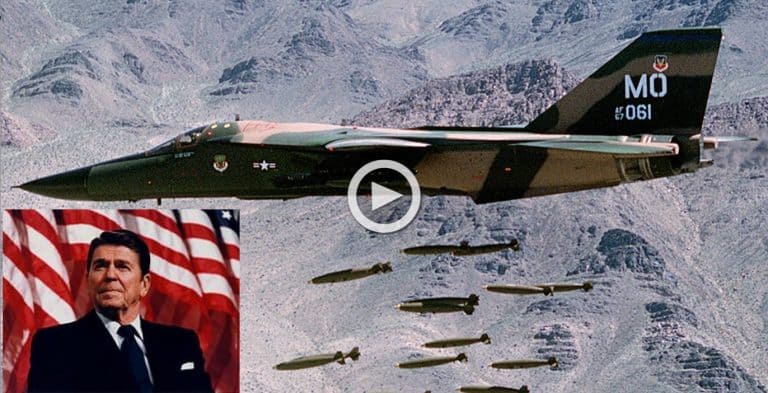 El Dorado Canyon:  President Reagan Sent the Whole Shooting Match After Gaddafi in 1986