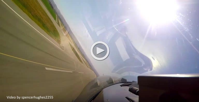 Any Closer To The Ground And It Would Be Dangerous