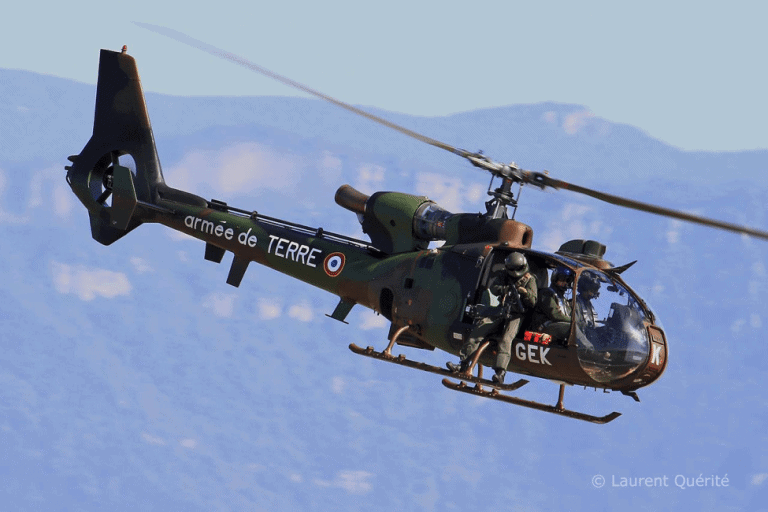 There Are No Old and Bold Pilots But There Are Plenty of Old Bold Gazelle Helicopters.