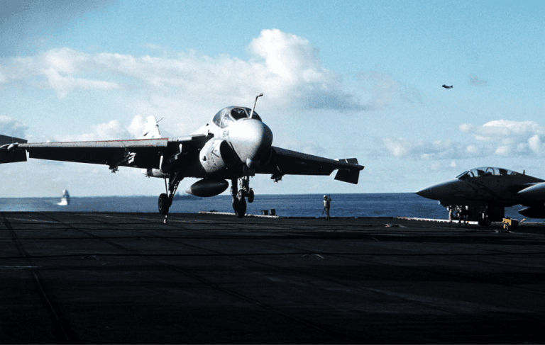 Six Things You Probably Never Knew About the Mighty A-6 Intruder