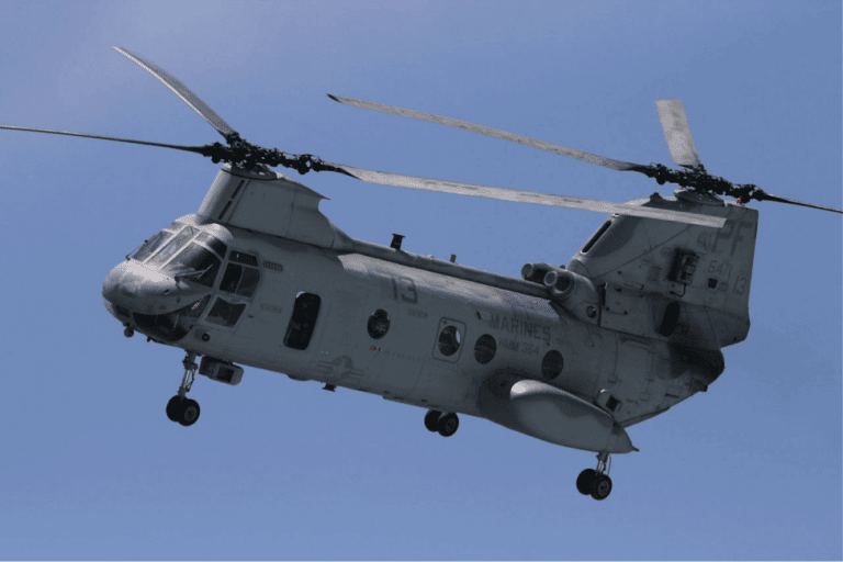 5 Things You Didn’t Know About the CH-46 Sea Knight