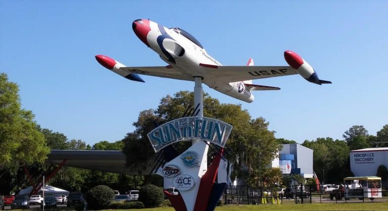Sun-N-Fun Expo and Airshow Highlighted By Blue Angels, Top Aerobatic Pilots
