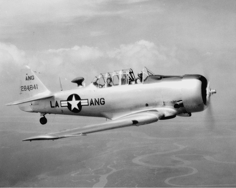 Texans, Harvards, and Yales- North American’s Advanced Trainer