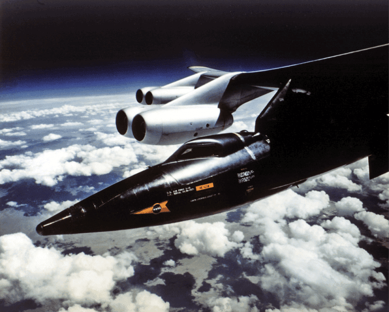 Only The Space Shuttle ‘flew’ Faster Than This Rocket Plane Designed With A Slide Rule