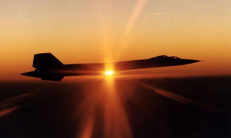 There Can Be Only One: The Saga of the Only SR-71C Ever Built