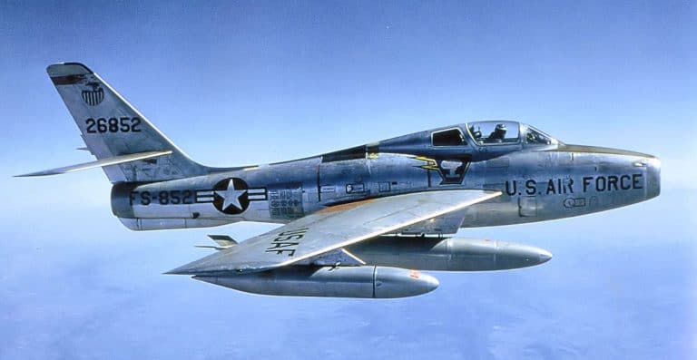 The F-84F “Super Hog” Might Have Been Its Own Worst Enemy