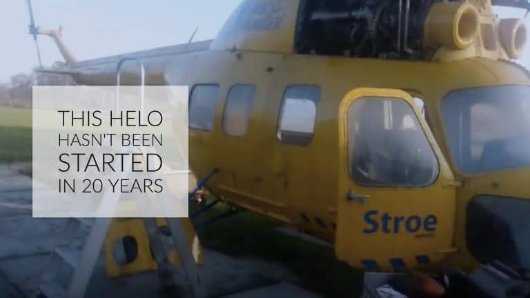 This Helicopter Hasn’t Been Started In 20 Years, Will It Work?