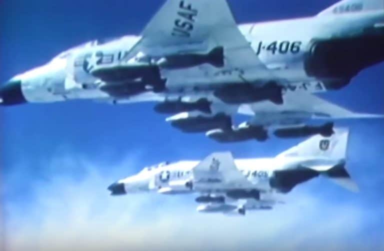 This Video Is An All-Star Showcase of Nearly Every Tactical Air Command Jet