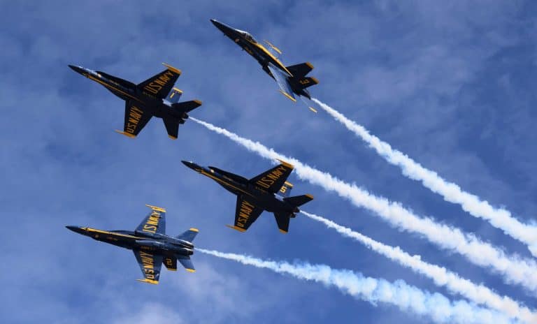Blue Angels, Air Force to dominate Wings Over Wayne Airshow this weekend