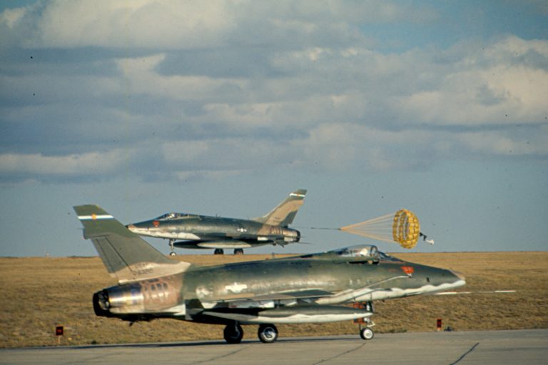WATCH: Documentary Captured Heroic F-100 Squadrons Headed To Fight In Vietnam