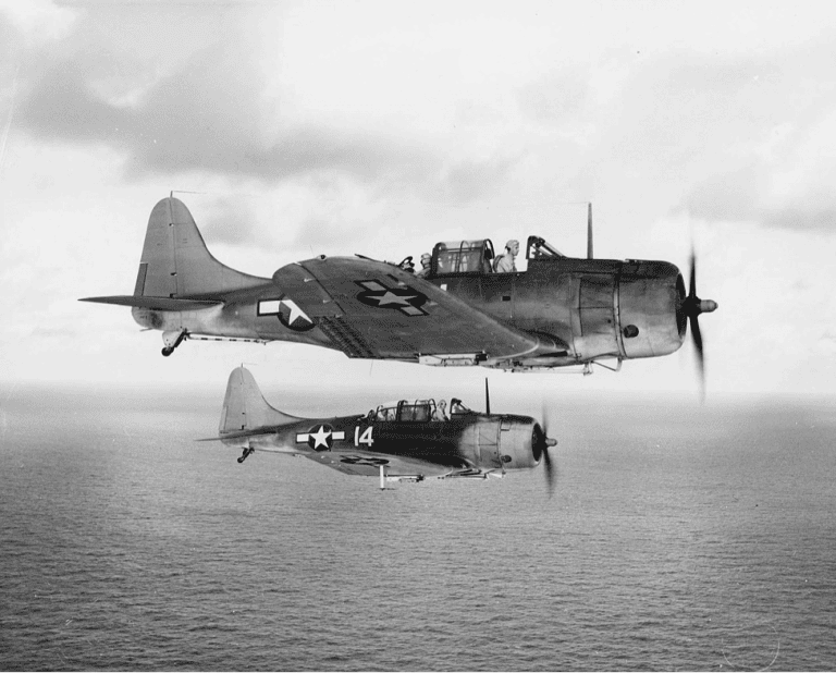 Slow But Deadly: The SBD Dauntless Turned the Tables at Midway