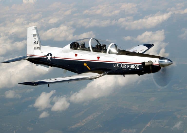 BREAKING: AETC Directs T-6 Texan II Stand Down After Series Of Physiological Incidents
