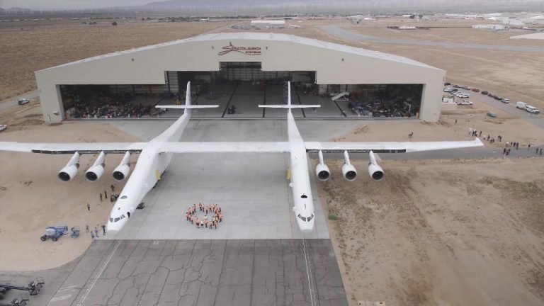 New King Of The Skies Emerges: Six Engines And A Wingspan Longer Than A Football Field