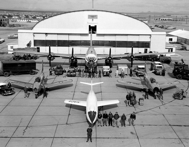 Before The Air Force Could Buy The Planes, Edwards AFB Had To Test Them
