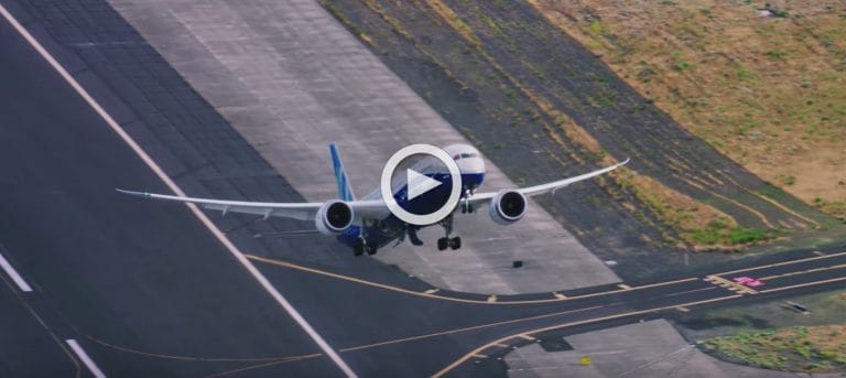 Boeing’s Newest Jets Go ‘Near Vertical’ In Practice Performance Before Paris Air Show