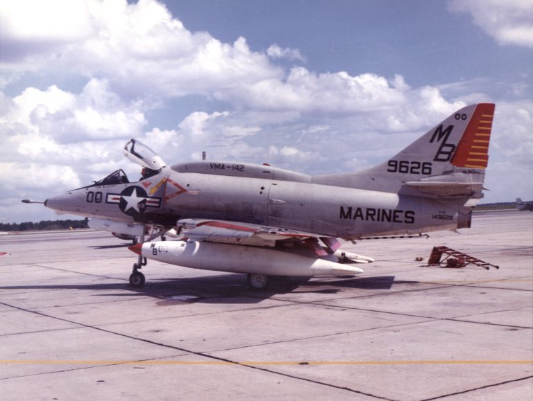 A-4L Skyhawks Have Had Quite A History…And They Are Still Going Strong!